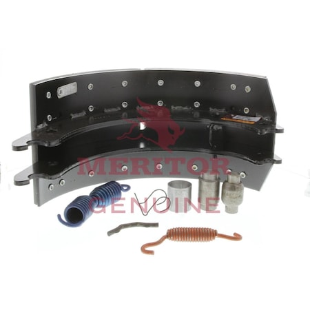Meritor Brake Shoe - Service Brake Shoe And Lining Kit PKSMA2124515Q